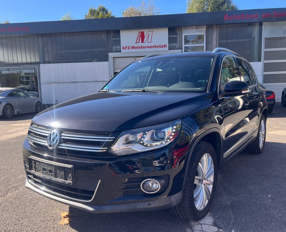 Bild des Angebotes Volkswagen Tiguan1.4TSI 4X4 118Kw CUP/Panorama/Standheizung