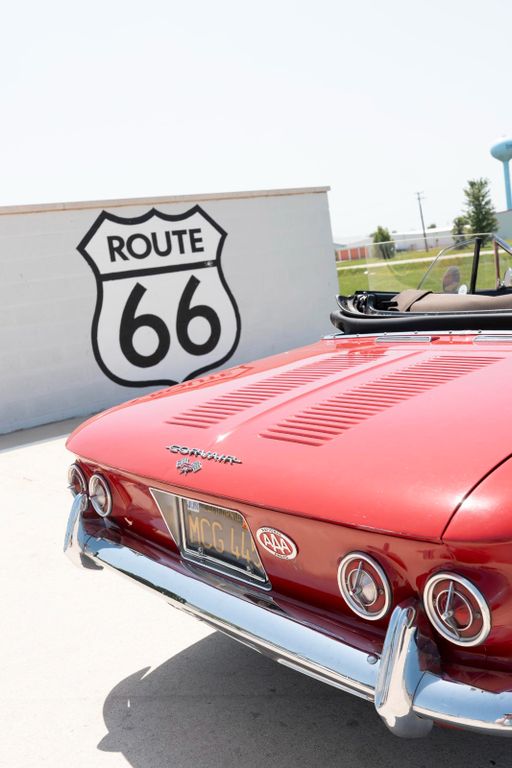 Bild des Angebotes Chevrolet Chevy Corvair Monza Cabrio | 110 PS | Rostfrei
