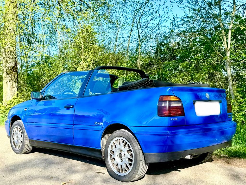 Volkswagen Golf 1.8 Joker Joker Cabrio