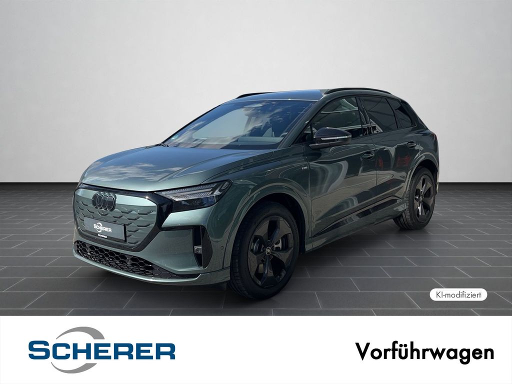 Audi Q4 SUV e-tron performance 210 kW S line*neues Mo