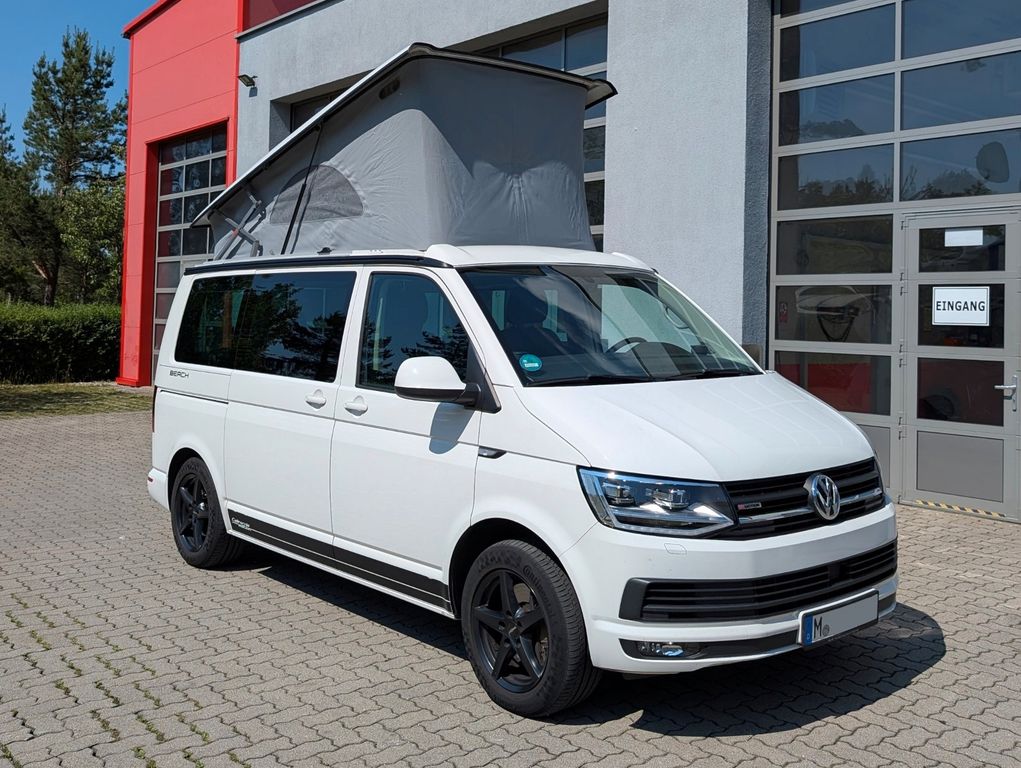 Bild des Angebotes Volkswagen T6 California Beach 4M Navi Standhzg AHK Kamera