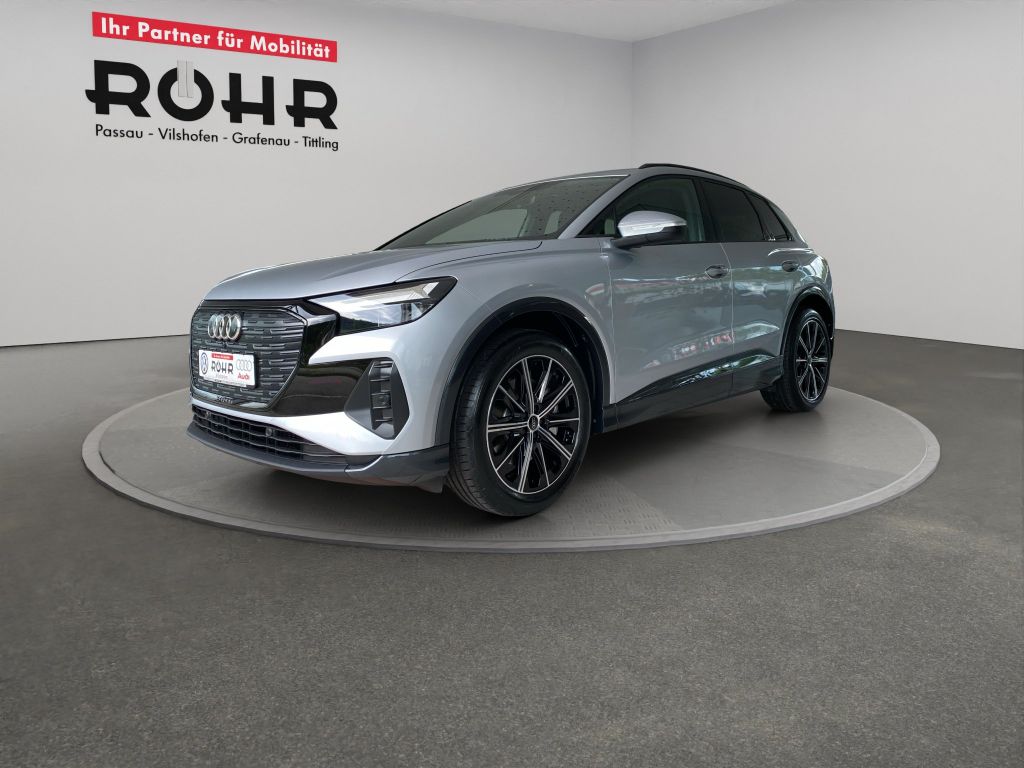 Bild des Angebotes Audi Q4 e-tron 40 OptikP ACC AHK Kam. LED Standh. PDC