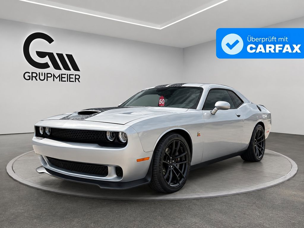 Bild des Angebotes Dodge Challenger R/T Scat Pack Alpine | Lenkradheizung