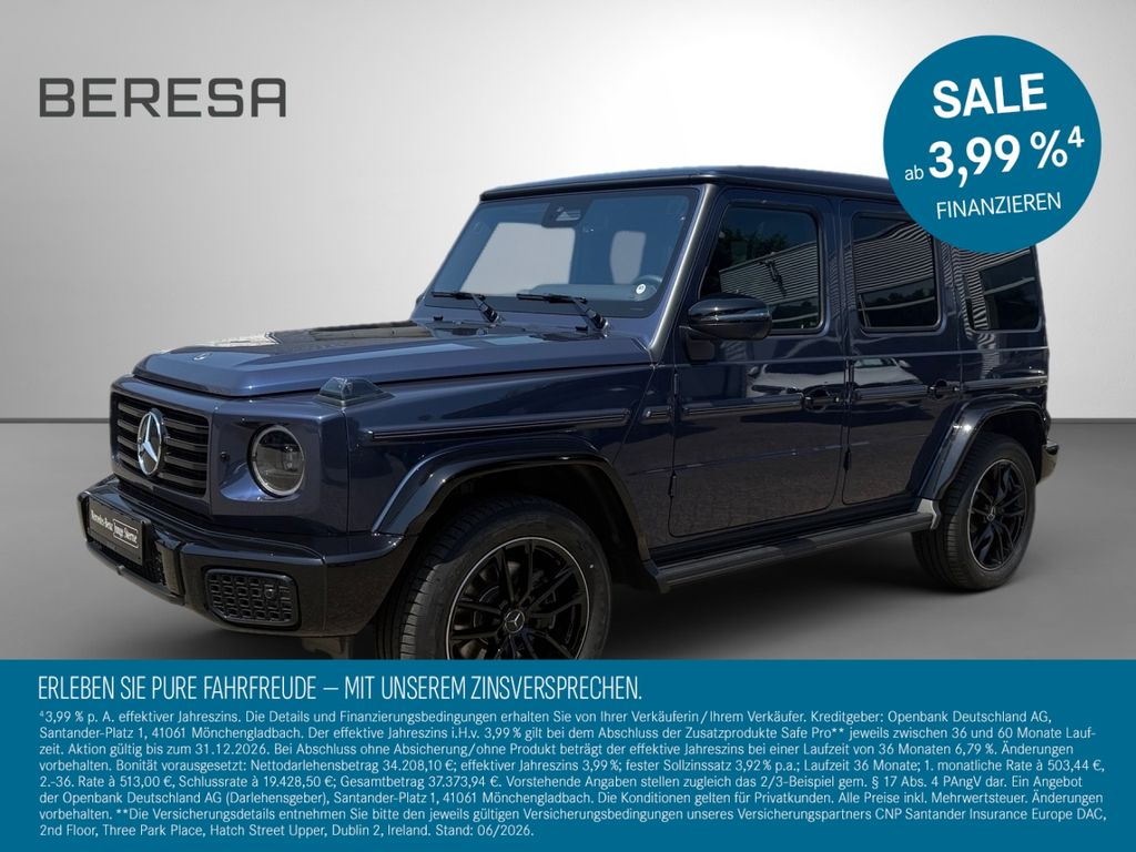 Bild des Angebotes Mercedes-Benz G 450 d AMG Exclusive AHK Nappa Night SHD 360°