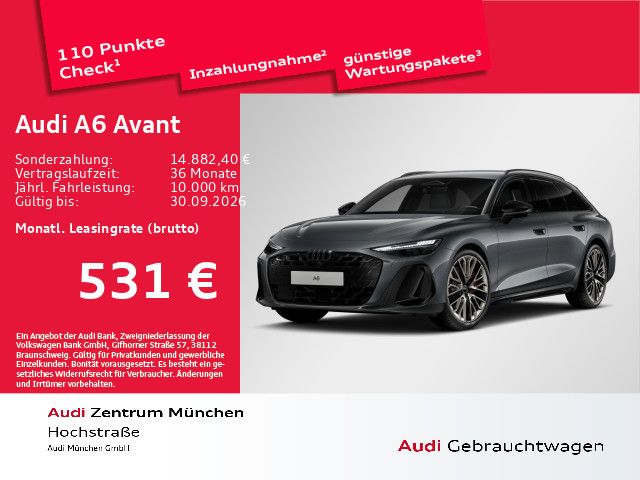 Audi A6 Avant e-hybrid quattro 220 kW S tronic