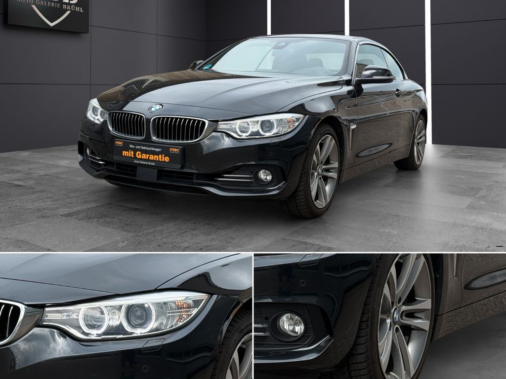 Bild des Angebotes BMW Cabrio 435d xDrive*Navi*Bluet*Tempo*Memory*Leder