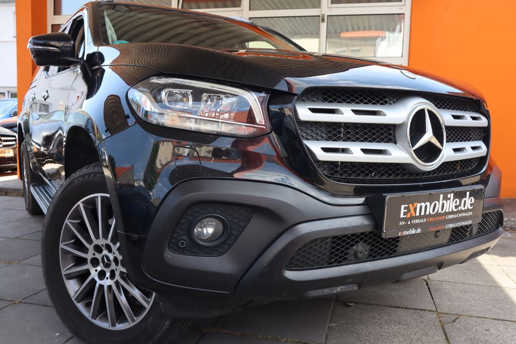 Bild des Angebotes Mercedes-Benz X350* 4MATIC* DOPPELKABINE* HARDTOP* AHK* 19"ALU