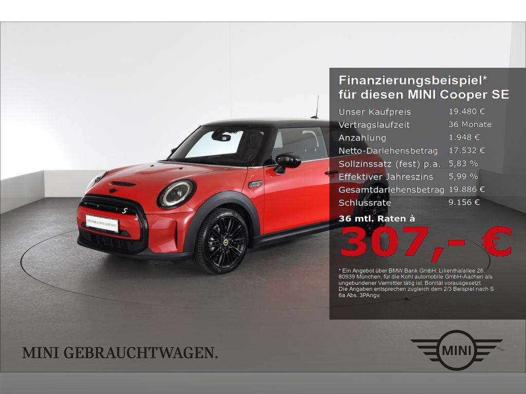 Bild des Angebotes MINI Cooper SE Classic Trim Rückfahrkamera Navigation