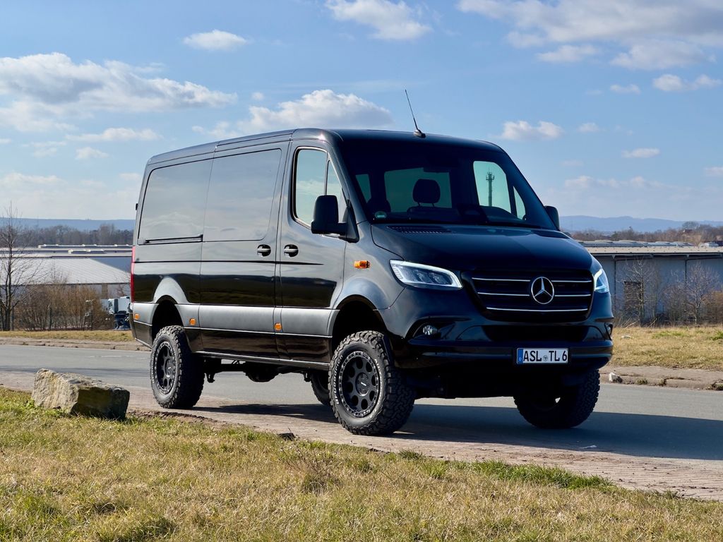 Bild des Angebotes Mercedes-Benz Sprinter / Off Road Umbau / 3,5 t AHZV /MwSt.