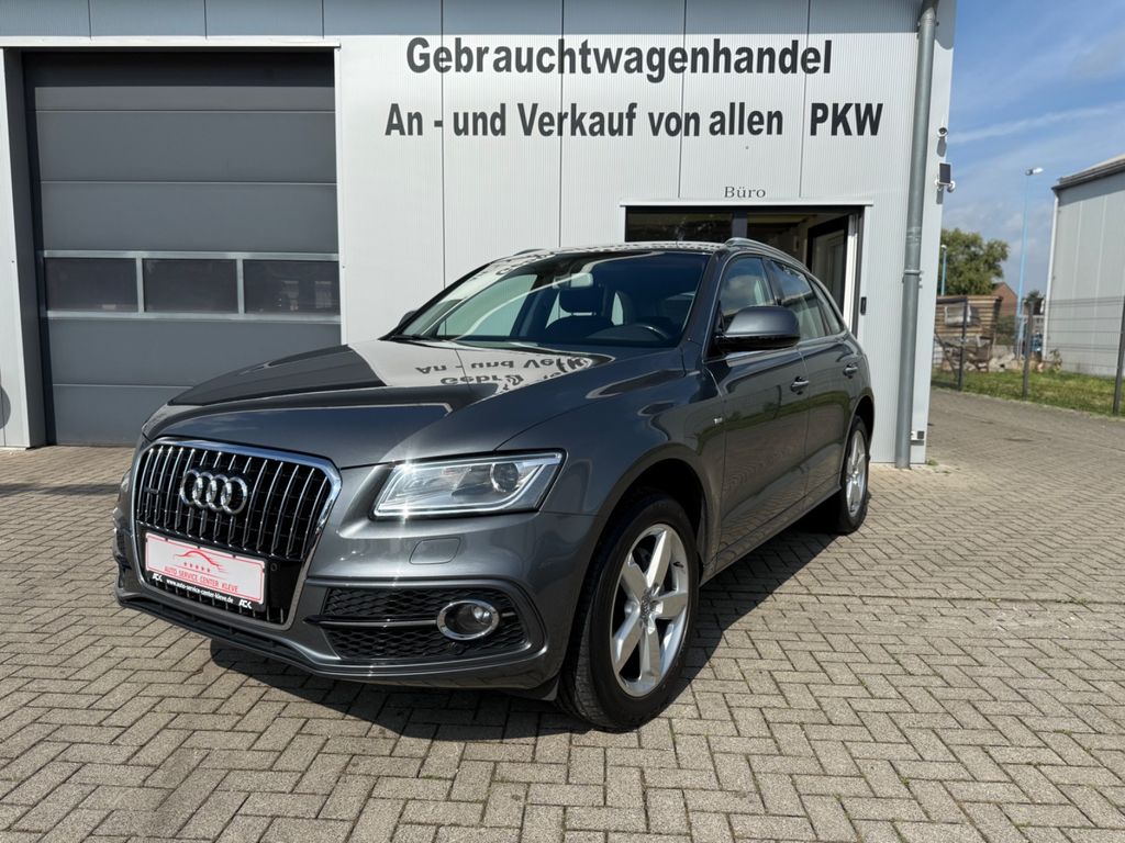 Bild des Angebotes Audi Q5 2.0 TDI*S-LINE*QUATTRO*AHK*AUTOMATIK*MMI