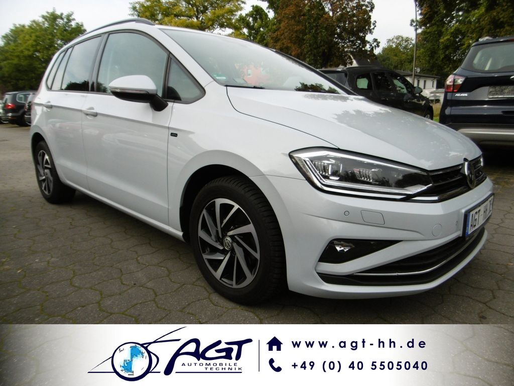 Bild des Angebotes Volkswagen Golf Sportsvan 1.0 Automatik Join Navi LED ACC