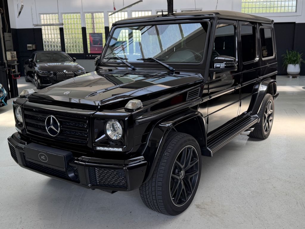 Bild des Angebotes Mercedes-Benz G 500 V8/DESIGNO/AIRRIDE/CAPRISTO/HK/SHD/AHK