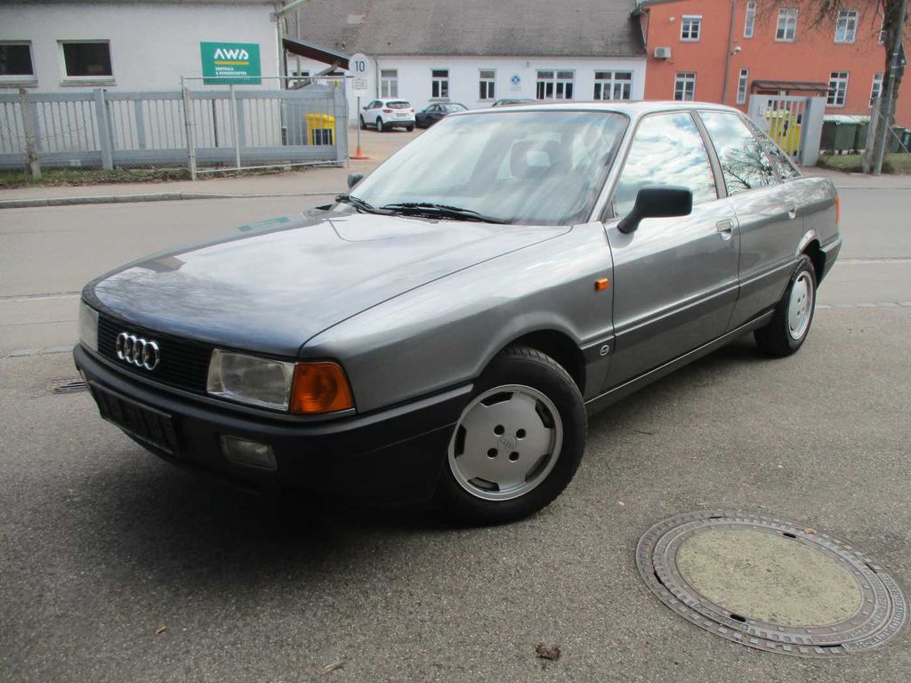 Bild des Angebotes Audi 80 1,8E, Rarität, 112 PS Einspritzer