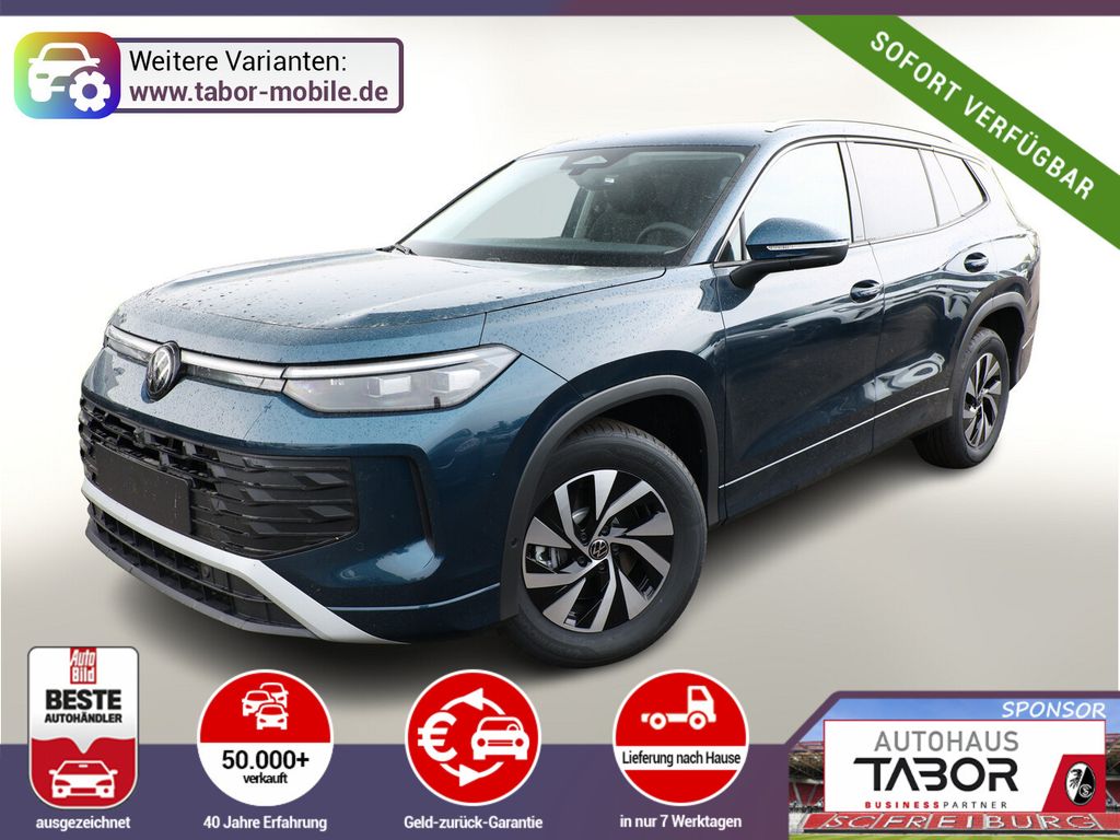 Bild des Angebotes Volkswagen Tayron LED+ 5JGar IQ.DRIVE SHZ eHK ParkAs+ KeyL