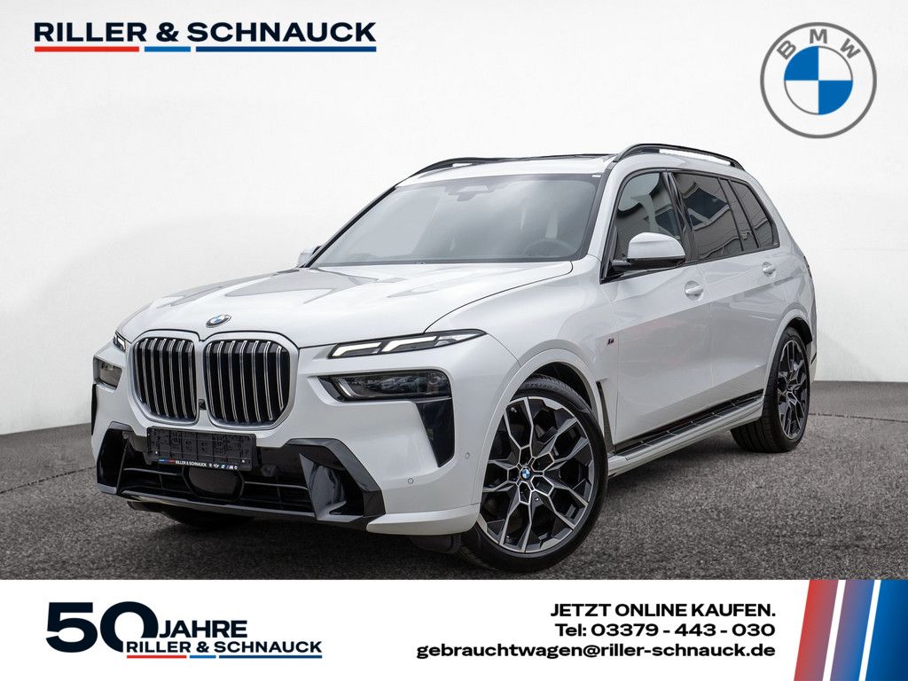 Bild des Angebotes BMW X7 xDrive 40d M-Sport STANDHZ+PANO+AHK+LEDER+H/K