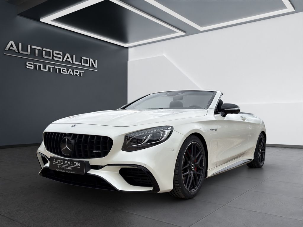 Bild des Angebotes Mercedes-Benz S 63 AMG 4Matic+ *SWAROVSKI*BURM*DISTR+*NO-OPF*