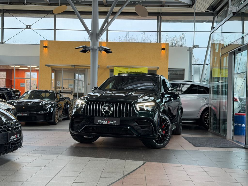 Bild des Angebotes Mercedes-Benz GLE 63 AMG S Coupe Carbon Nappa Burmester 360°22