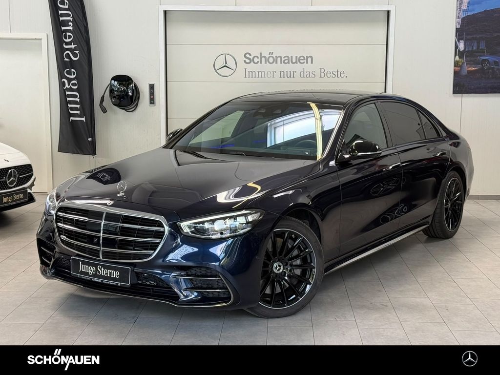 Bild des Angebotes Mercedes-Benz S 500 L 4M AMG+AIRMATIC+PANO+MASSAGE+CARBON+BURM
