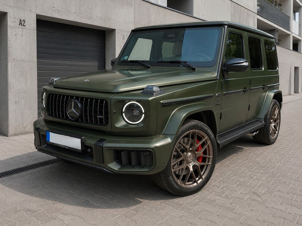 Bild des Angebotes Mercedes-Benz G 63 AMG, MANUFAKTUR|VOLLAUSTATTUNG| MWST AUSW.|