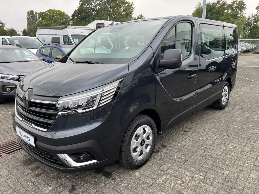 Bild des Angebotes Renault Trafic Combi PH2 Authentic Blue "9-Sitzer"