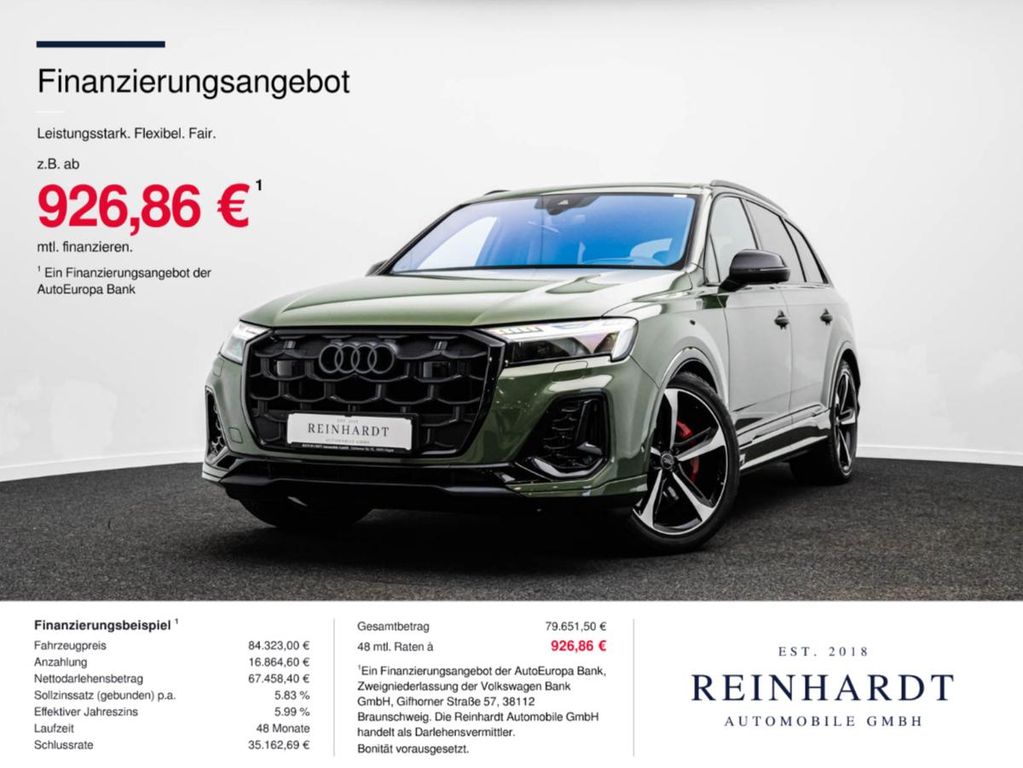 Bild des Angebotes Audi SQ7 TFSi BLACK/LASER/ACC/HuD/NACHT/PANO/B&O-ADV