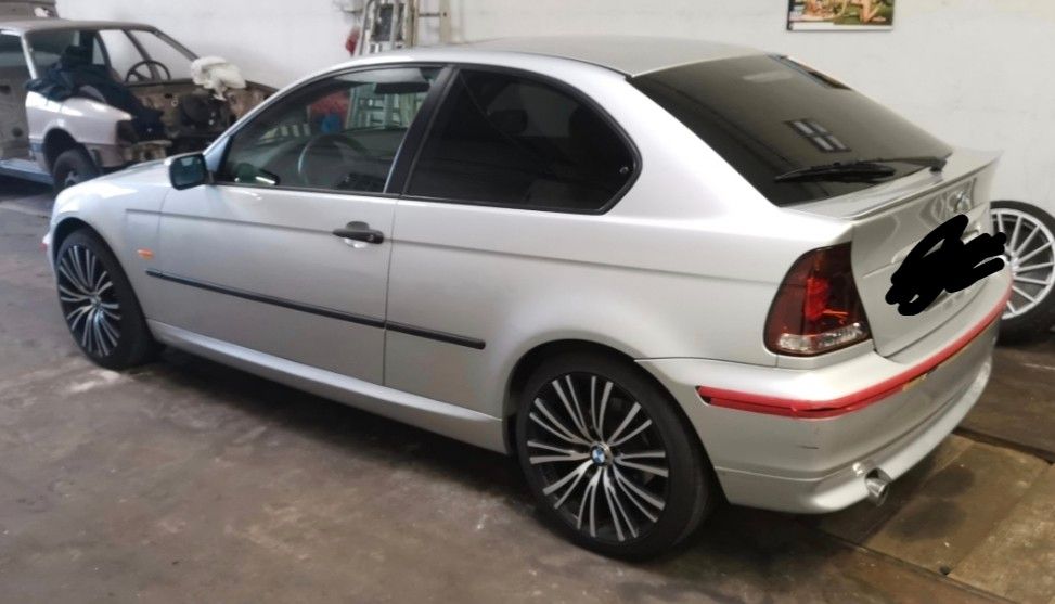 Bild des Angebotes BMW 316ti Compact Tüv NEU 08/28 8xBereifung Android