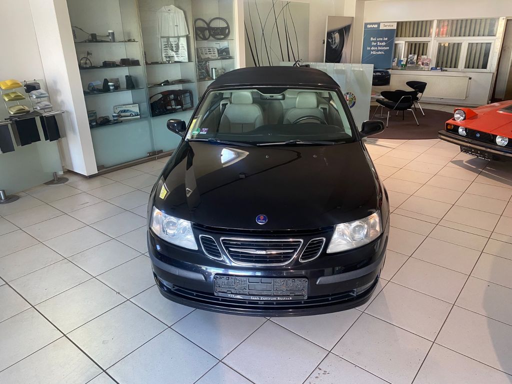 Bild des Angebotes Saab 9-3 1.9 TiD Vector Cabriolet,Automatik,Hirsch Fe