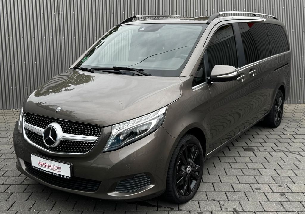 Bild des Angebotes Mercedes-Benz V Klasse 250 AVANTGARDE 4MATIC SHZ AHK SBL