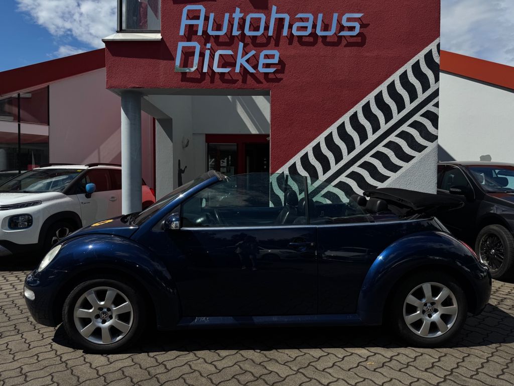Volkswagen New Beetle 1.6 Cabriolet Klima Leder Sitzheizg