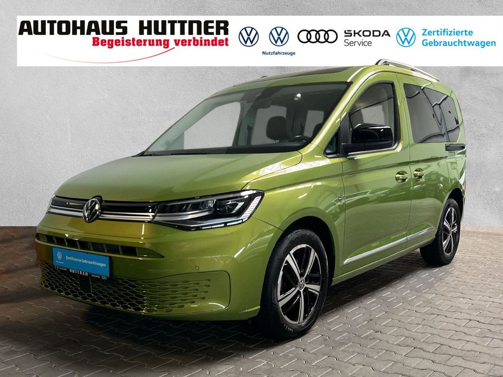 Bild des Angebotes Volkswagen Caddy KO Style 1.5 TSI AHK PANO NAVI LED