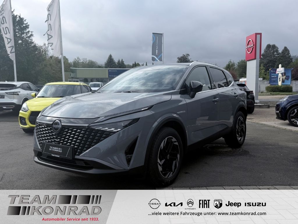 Bild des Angebotes Nissan Qashqai N-Connecta 1.5 e-POWER WINTER, PGD, LED,