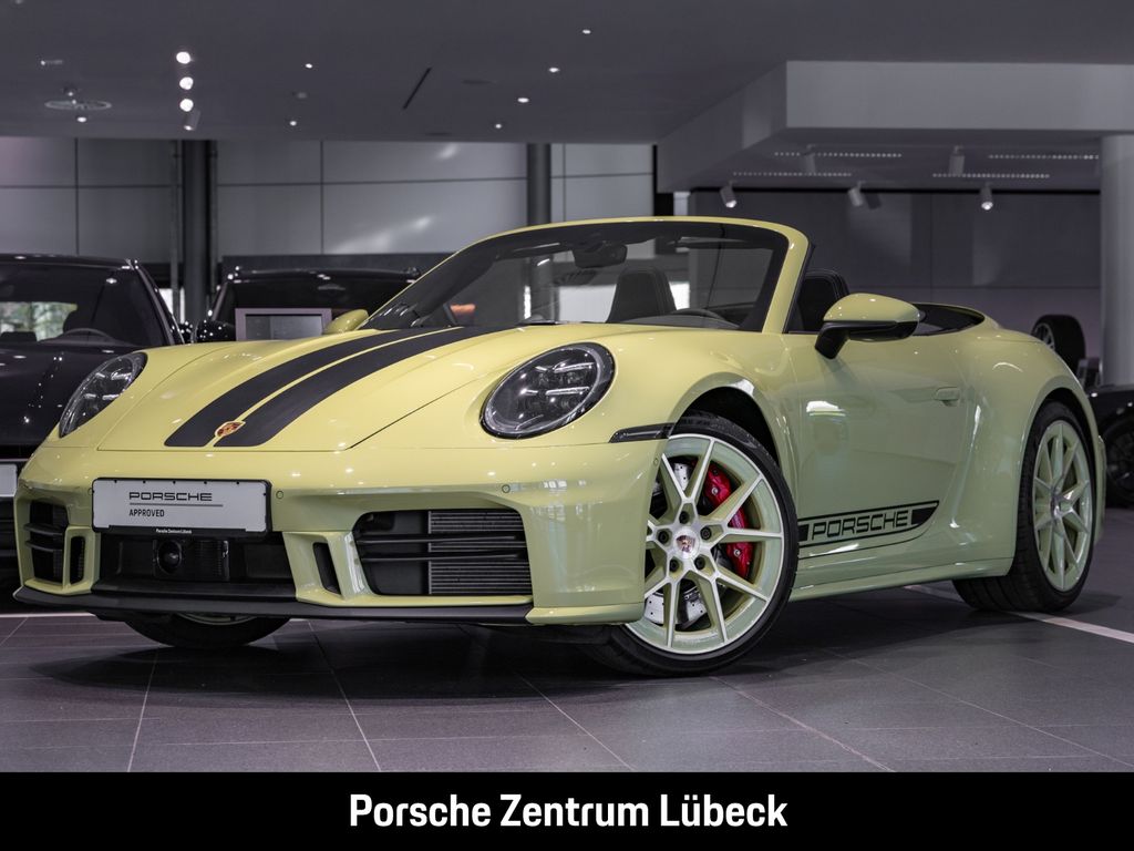 Bild des Angebotes Porsche 992 911 Carrera S Cabriolet Sportabgas InnoDrive
