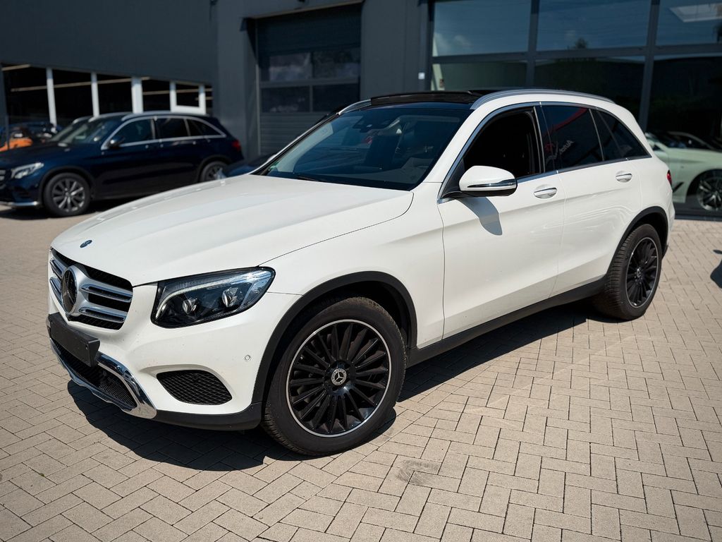 Bild des Angebotes Mercedes-Benz GLC 250 4Matic Distro+*Kamera*Keyless*Burmester*