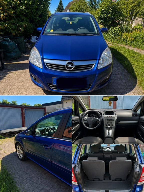 Bild des Angebotes Opel Zafira 2.2 direct Cosmo Automatik Cosmo