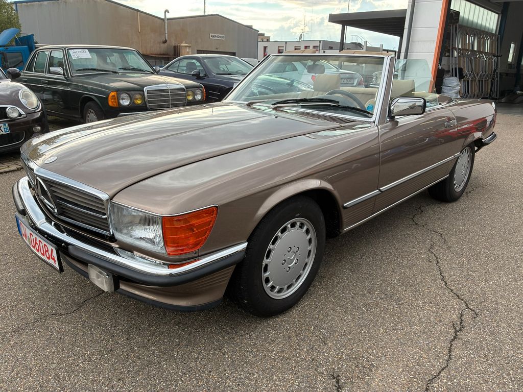 Bild des Angebotes Mercedes-Benz SL 560
