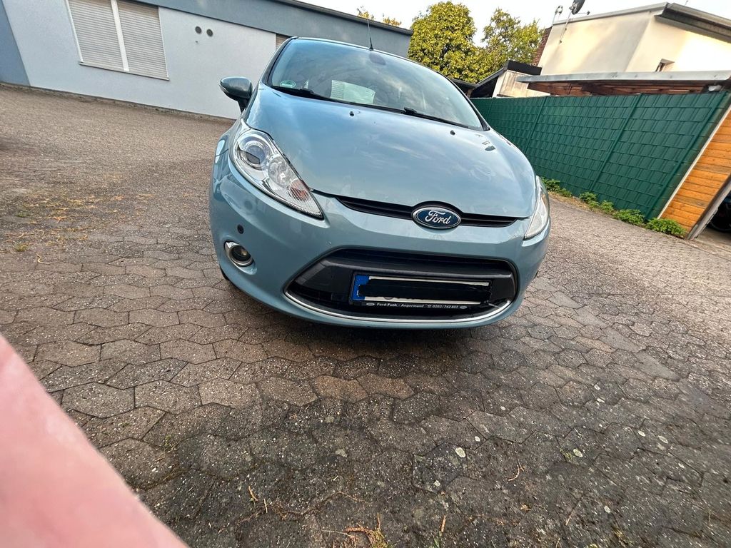 Bild des Angebotes Ford Fiesta 1,4 Titanium