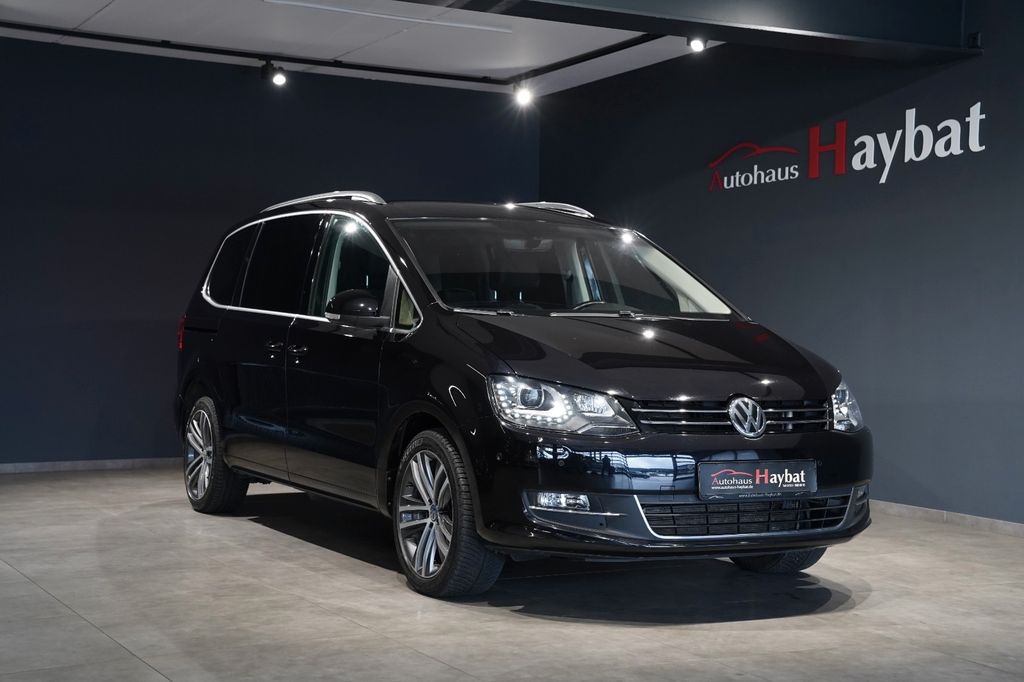 Bild des Angebotes Volkswagen Sharan DSG Navi-Xen-Alcantara-RFK-StaHz-AHK