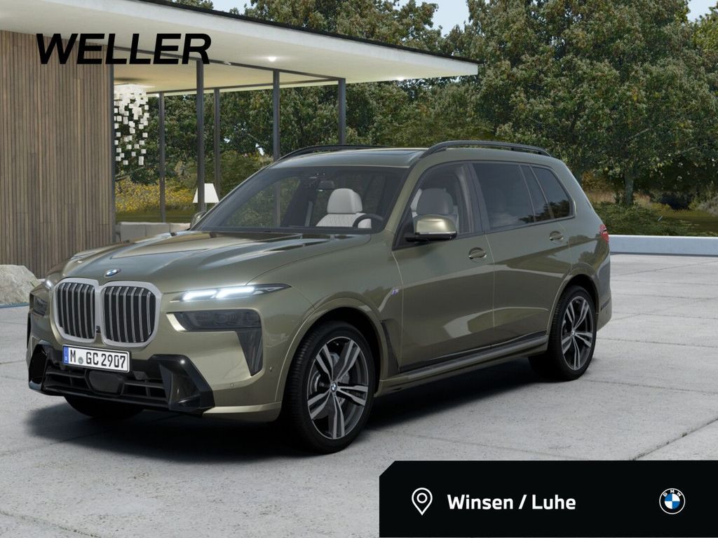 Bild des Angebotes BMW X7 xDr40d M Sport AktivL,Pano,AHK
