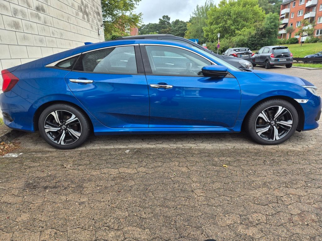 Honda Civic Limousine Elegance 1.5 CVT-Automatikg.