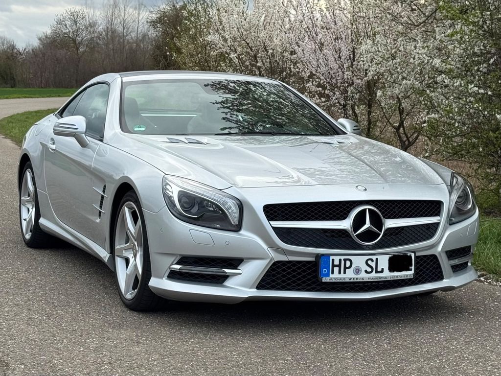 Bild des Angebotes Mercedes-Benz SL 400 - AMG Line, Airscarf, Sitzklima, Panorama