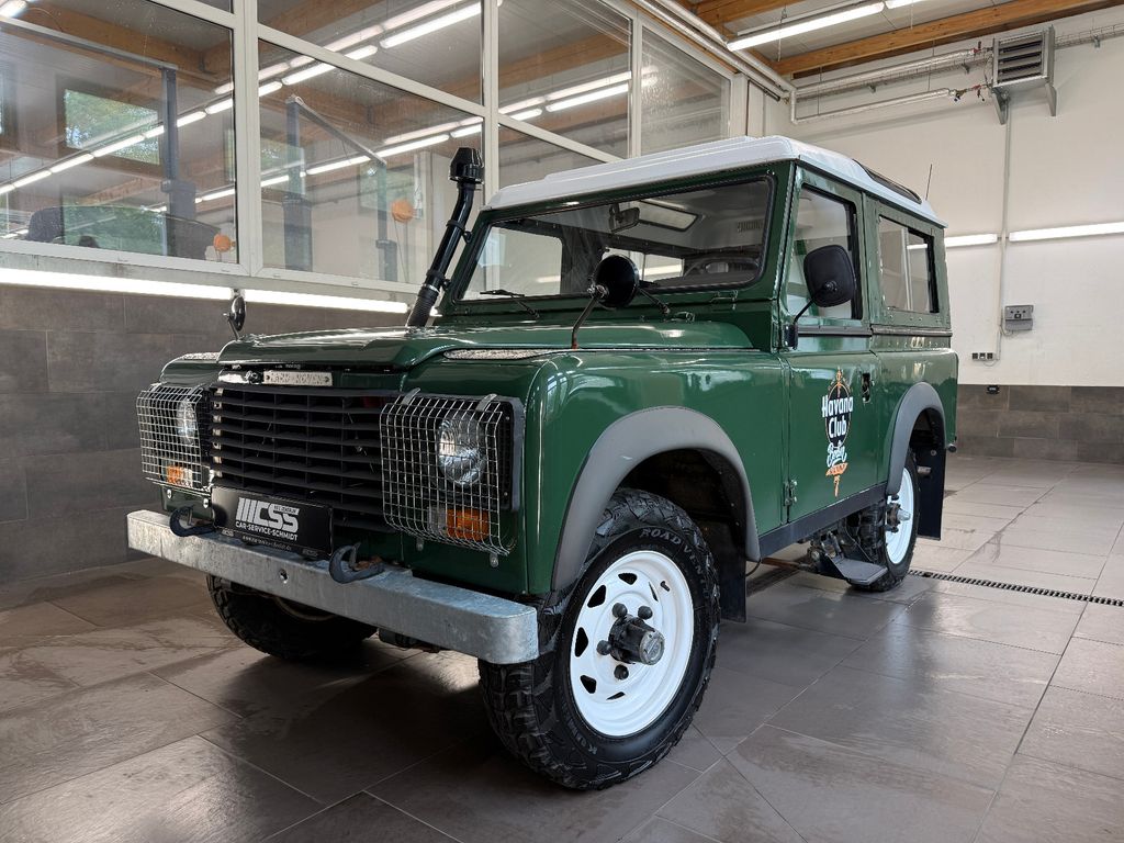 Bild des Angebotes Land Rover Serie III Santana Havana Club H-Kenz. Motor rev.