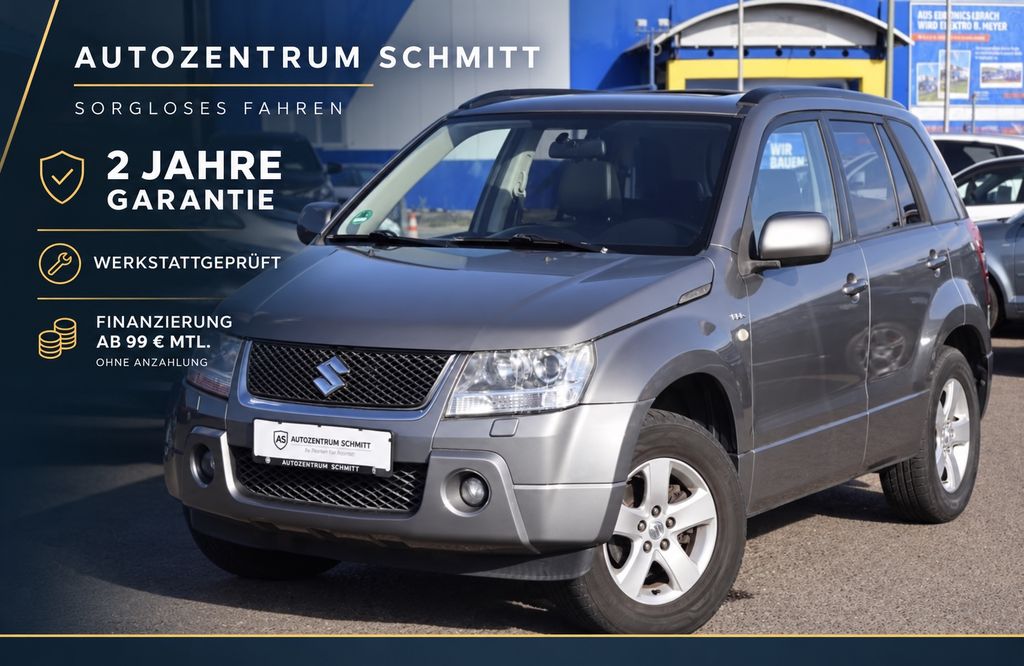 Bild des Angebotes Suzuki Grand Vitara  4x4/09-27Tüv/Ahk/2Jahre Garantie