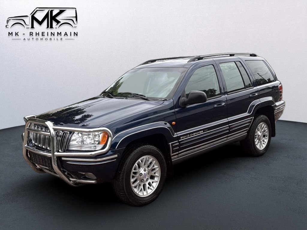 Jeep Limited 2.7 CRD *NUR 95Tkm*RARITÄT*TOP