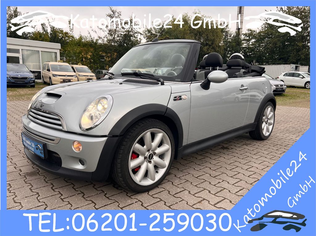 Bild des Angebotes MINI Cooper S Cabrio JCW Recaro Ledersitze 1.Hand