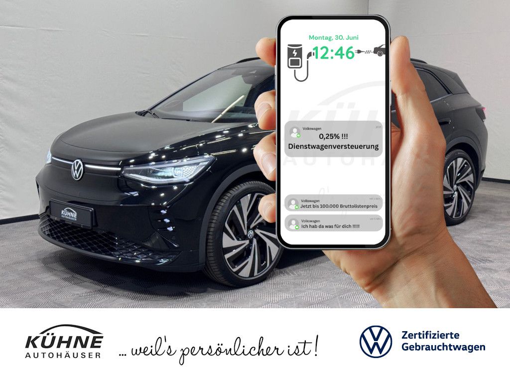 Bild des Angebotes Volkswagen ID.4 GTX | MATRIX NAVI PANO HUD 360°KAMERA ACC