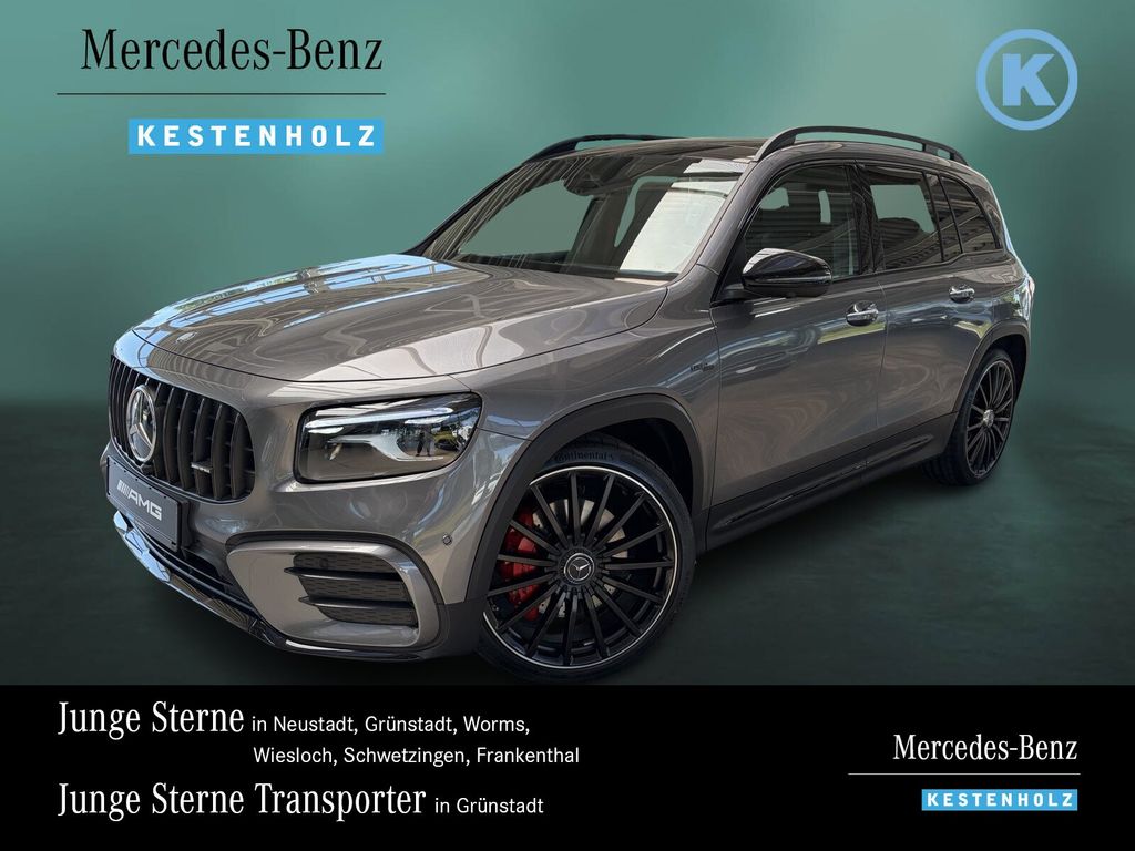 Bild des Angebotes Mercedes-Benz GLB 35 AMG 4M NIGHT+DISTR+HUD+MLED+PANO+360°+21"