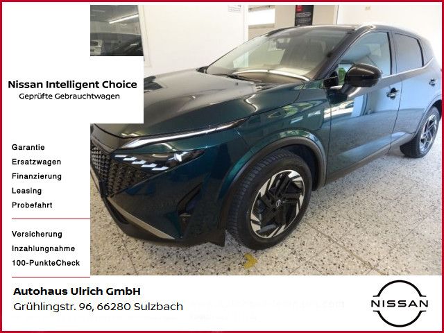 Bild des Angebotes Nissan Qashqai 1.3 DIG-T MHEV N-Connecta Komfort Winter