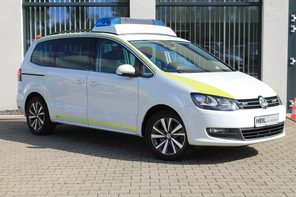 Bild des Angebotes Volkswagen Sharan  4Motion NEF KDOW ELW
