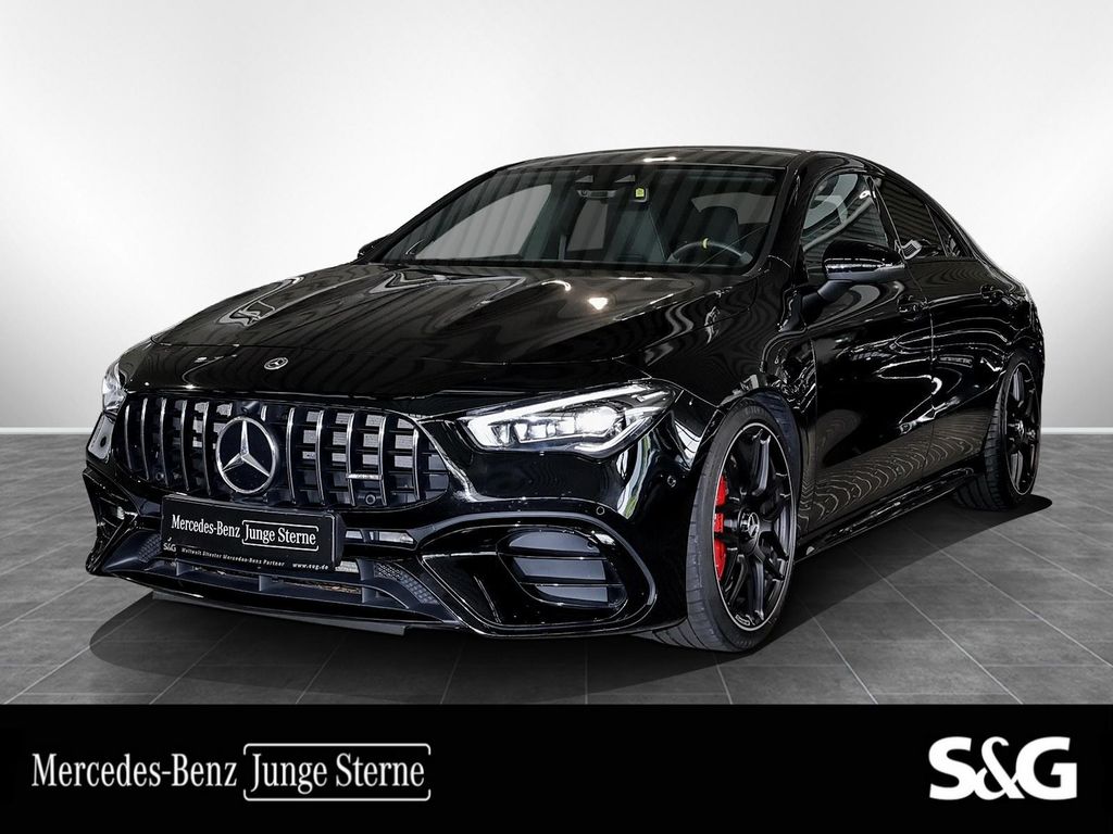 Bild des Angebotes Mercedes-Benz CLA 45 AMG S AMG 4M+ Coupé PANO+360°+M-LED+19"