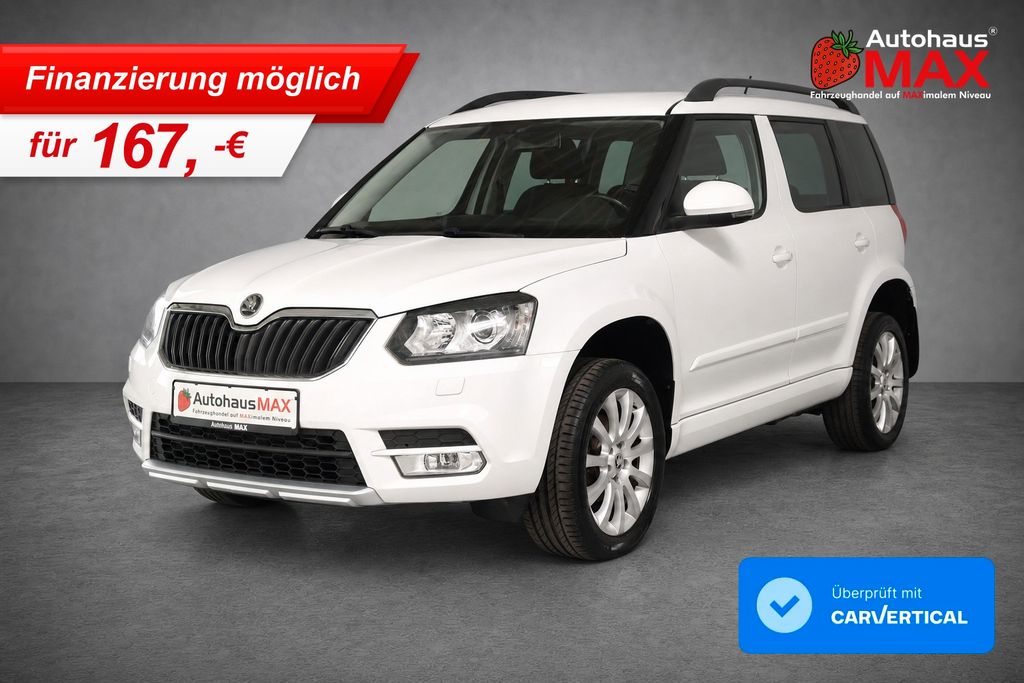 Bild des Angebotes Skoda Yeti Elegance 4x4~SZH~Tempo~Nav~MFL~PDC